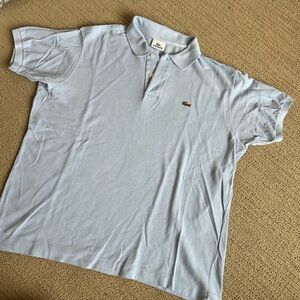 Lacoste Sky Blue Men's Polo Shirt